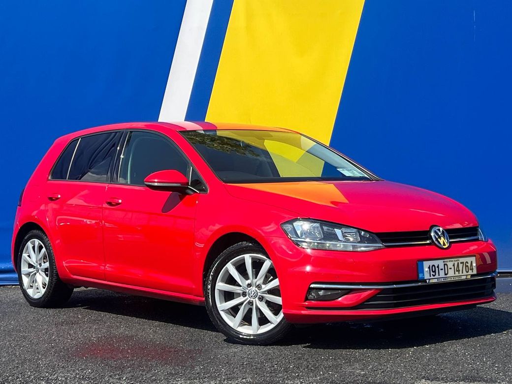 Image for 2019 Volkswagen Golf HIGHLINE 1.6 TDI // VALID NCT 02/27 // HALF ALCANTARA HEATED SEATS // APPLE CARPLAY/ANDROID AUTO
