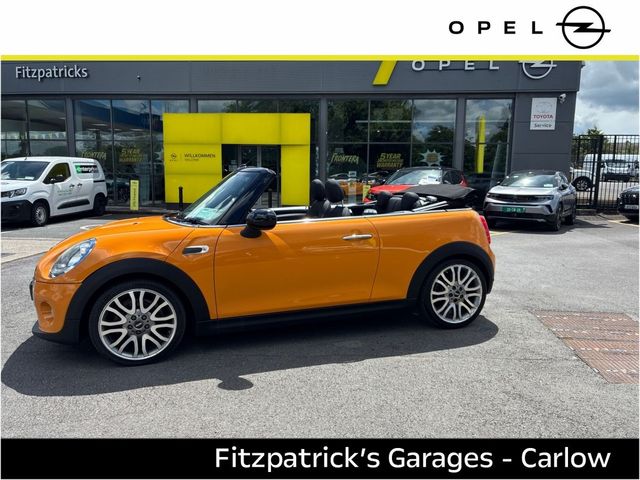 Image for 2017 Mini Cooper Cooper D Convertible