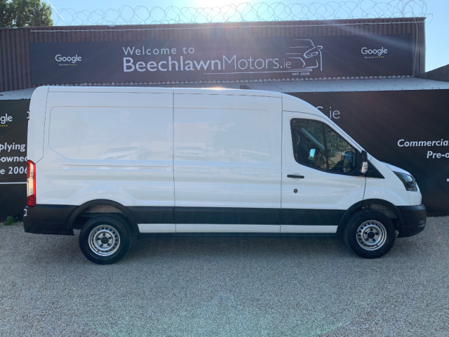 Image for 2023 Ford Transit 350L3 H2 Base 2.0TD130 M6 RWD // SERVICE HISTORY // CVRT 05/27 // BLUETOOTH //