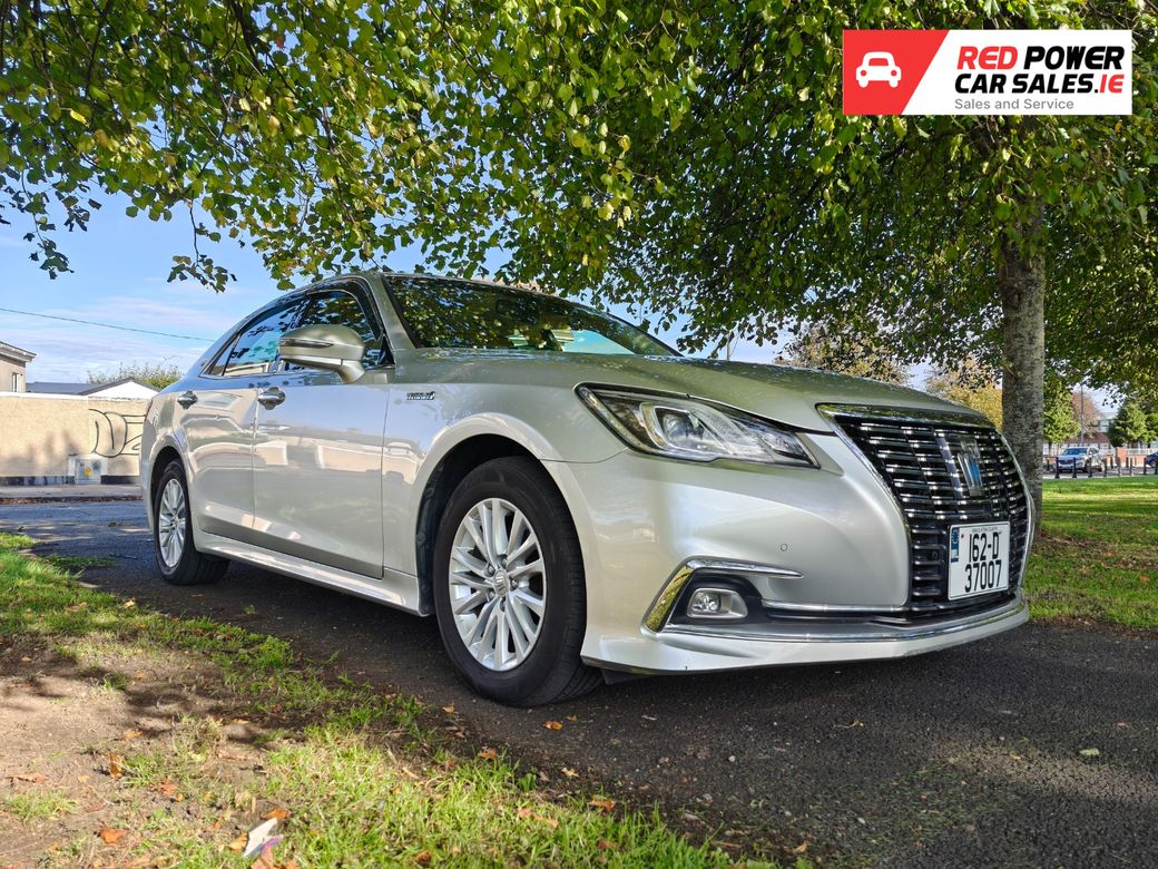 Image for 2016 Toyota Crown Petrol Hybrid 2 Years NCT