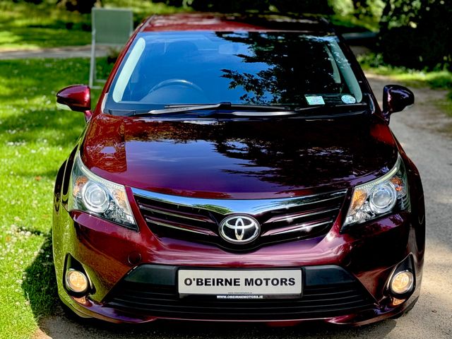 Image for 2013 Toyota Avensis 2.0 D4D Aura 4DR
