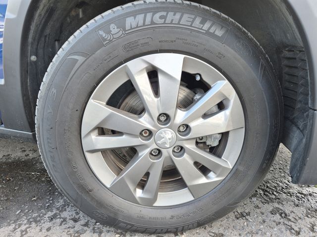 Image for 2022 Peugeot Rifter Wheelchair Access Lowered Floor