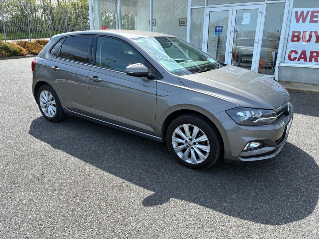 Image for 2021 Volkswagen Polo United 1.0 M5F 80HP 5DR