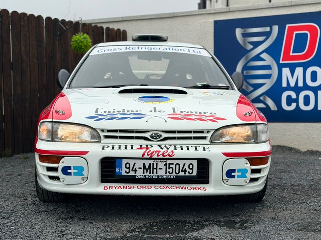 Image for 1994 Subaru Impreza WRX RA - GROUP A REPLICA - FULLY RESTORED