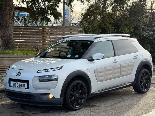 Image for 2015 Citroen C4 Cactus Bluehdi100 Flair Manual 4DR