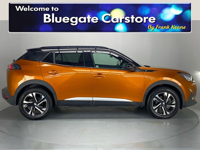 Image for 2022 Peugeot 2008 136BHP 50 KWH 4DR AUTO GT LINE**HALF LEATHER HALF CLOTH INTERIOR**FRONT HEATED SEATS**TOUCH SCREEN MEDIA DISPLAY**BLUETOOTH**SATNAV**REVERSE CAMERA**PARKING SENSORS**DRIVE MODES**ISOFIX**