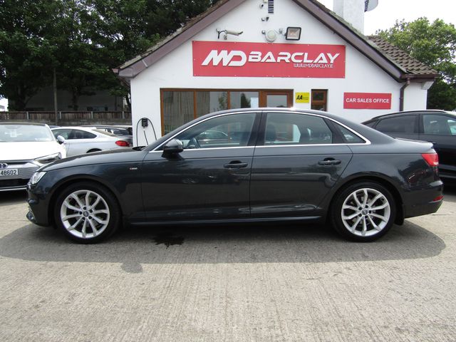 Image for 2017 Audi A4 Limousine 2.0tdi 150 S T Line 4DR Auto