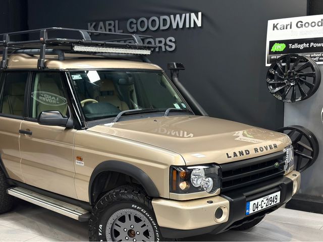 Image for 2004 Land Rover Discovery D2 TD5 HSE AUTO 7 SEATER 