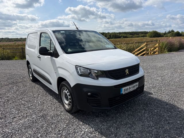 Image for 2023 Peugeot Partner Active Plus 1.5 Blue HDI 100 4