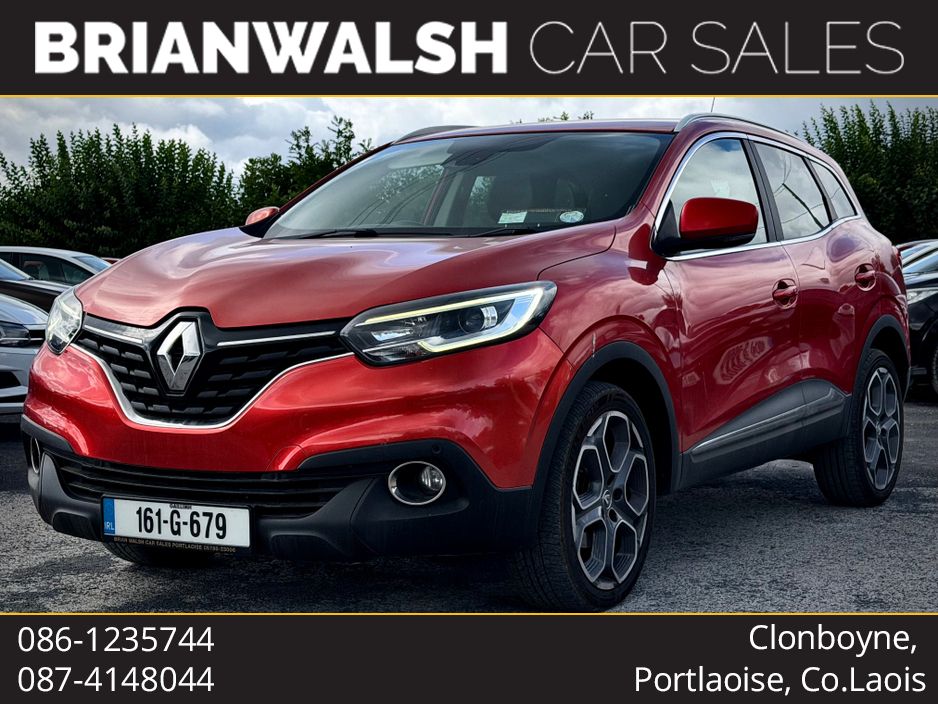 Image for 2016 Renault Kadjar DYNAMIQUE S NAV ENERGY 4DR AUTO