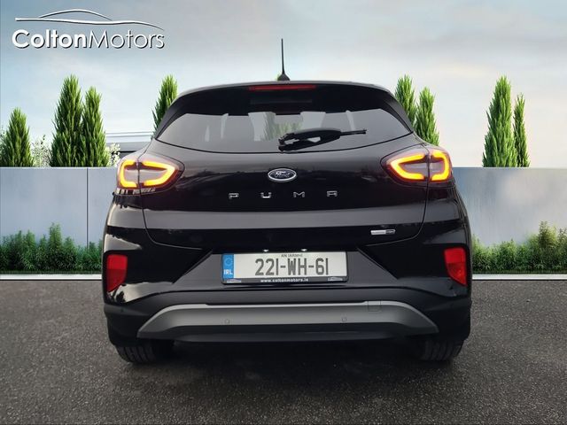 Image for 2022 Ford Puma 1.0L EcoBoost mHEV 125PS Titanium