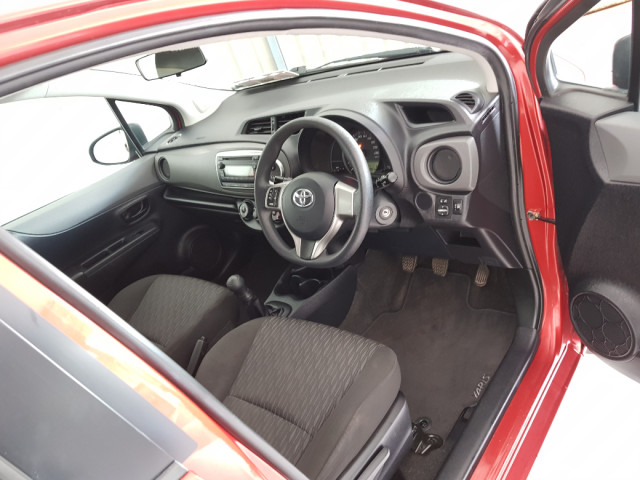 Image for 2012 Toyota Yaris 1.0 Terra 4DR