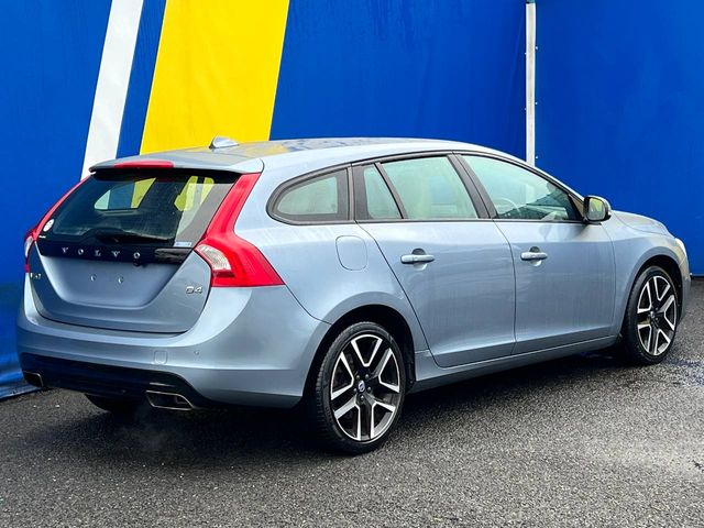 Image for 2017 Volvo V60 D4 2.0D // SERVICE HISTORY // LEATHER POWERED HEATED SEATS // DIGITAL CLUSTER