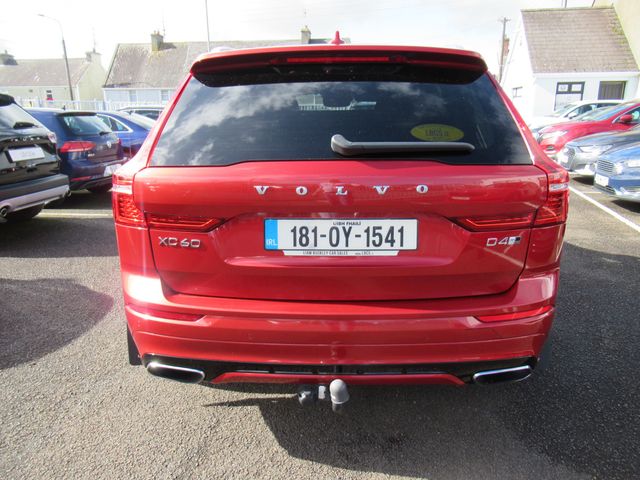 Image for 2018 Volvo XC60 2.0 D4 R-design AWD 190BHP AUT