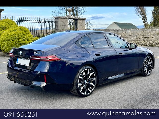 Image for 2024 BMW 5 Series 530e M-SPORT AUTO==TECH PACK==LOW MILEAGE==