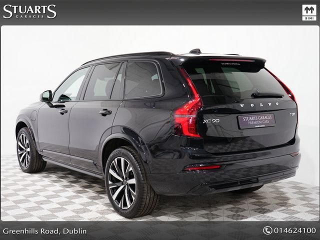 Image for 2025 Volvo XC90 PLUS DARK: ONYX BLACK WITH BLACK LEATHER, PANORAMIC ROOF, AIR SUSPENSION, HARMAN KARDON, MEMORY SEATS, 360 CAMERA