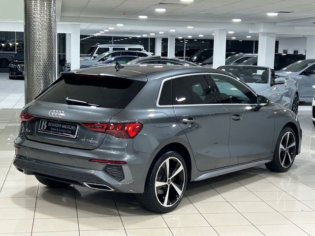 Image for 2024 Audi A3 40 TFSIe S-LINE SPORTBACK=LOW MILES//HUGE SPEC=NAPPA LEATHER//FULL AUDI SERVICE HISTORY=241 REG=ONLY €150 ANNUAL ROAD TAX//TAILORED FINANCE PACKAGES AVAILABLE=TRADE INS WELCOME