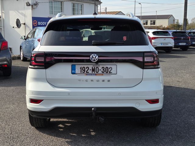 Image for 2019 Volkswagen T-Cross R-Line 1.0 TSI M6F 115HP 5DR