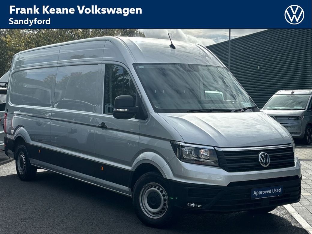 Image for 2022 Volkswagen Crafter TRENDLINE 35 LWB 140BHP *APPLE CARPLAY/ANDROID AUTO* *REAR VIEW CAMERA* *FRONT AND REAR PARKING SENSORS* *REAR STEP*