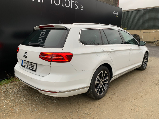Image for 2019 Volkswagen Passat 2.0 TDI 150 BHP HIGHLINE ESTATE // EXCELLENT CONDITION // FULL DOCUMENTED SERVICE HISTORY // SAT NAV, REVERSE CAMERA AND ELECTRIC TAILGATE // 07/25 NCT // 
