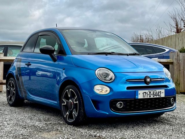 Image for 2017 Fiat 500 1.2 69HP Sport 2DR