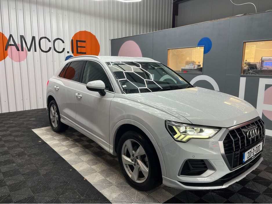 Image for 2020 Audi Q3 €30950! 2020 AUDI Q3 35TDI QUATTRO ADVANCED 2.0 AUTOMATIC / CRUISE CONTROL / 360° PARKING CAMERA / ELECTRIC HEATED SEATS / PADDLE SHIFTERS / APPLE CARPLAY