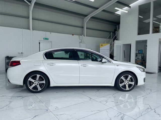Image for 2018 Peugeot 508 2.0 Blue Hdi 150 GT Line S&S