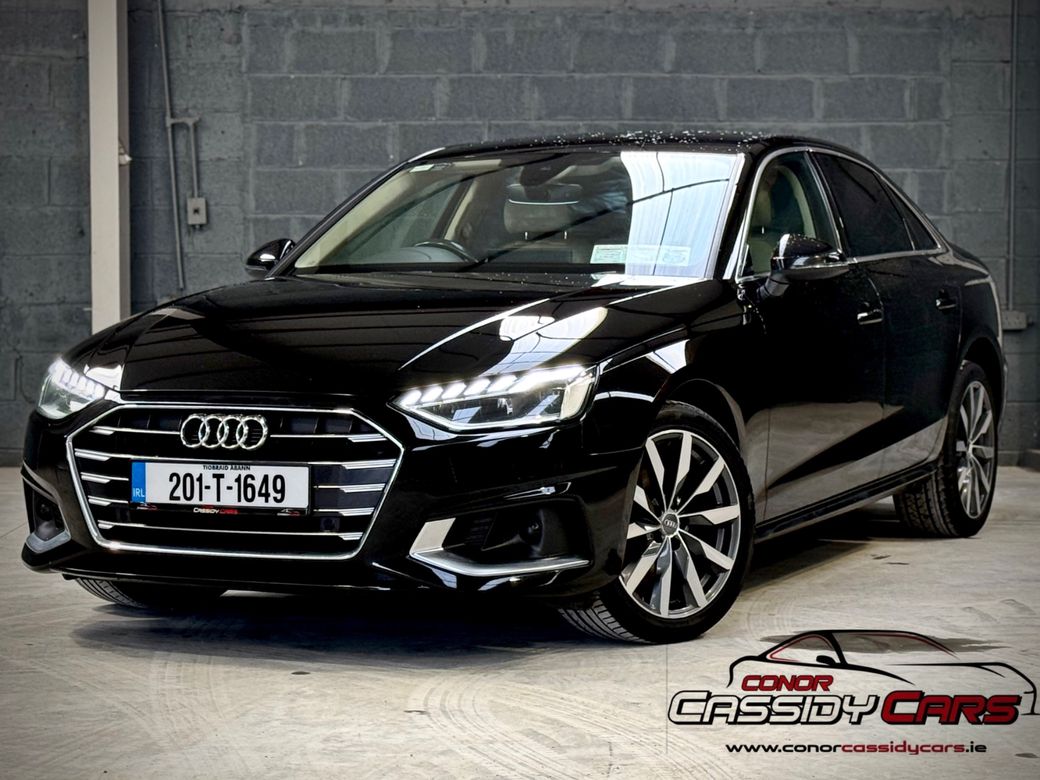 Image for 2020 Audi A4 Limousine 30 TDI Auto // 12 MONTH WARRANTY // SAME DAY FINANCE