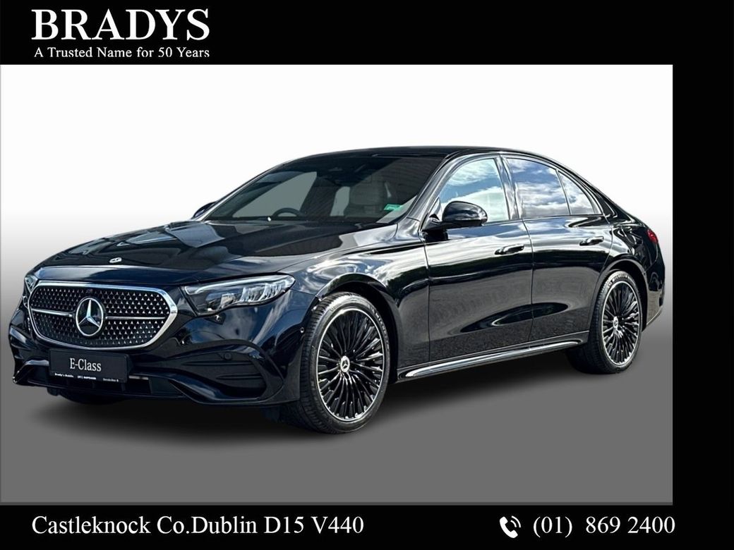 Image for 2026 Mercedes-Benz E Class E 300de AMG Line--Night Package, 20" Multispoke Alloys