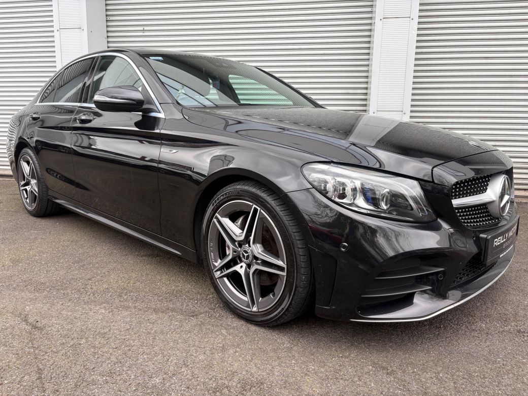 Image for 2019 Mercedes-Benz C Class C220 2.0 DIESEL AMG LINE PREMIUM AUTO