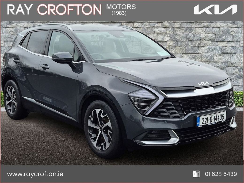 Image for 2022 Kia Sportage 1.6 CRDi SCR Diesel 115 hp K4 6MT