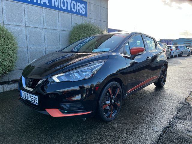 Image for 2017 Nissan Micra SV ORANGE EX-T PACK 1.0 PETROL 