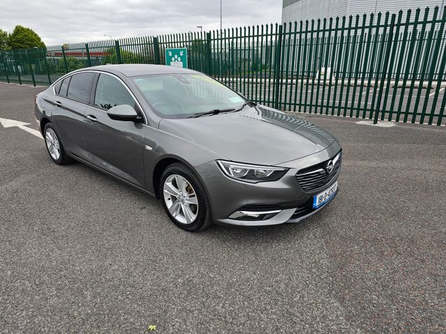 Image for 2018 Opel Insignia 1.6 SRI, GRAND SPORT, NEW NCT, FINANCE, WARRANTY, 5 STAR REVIEWS