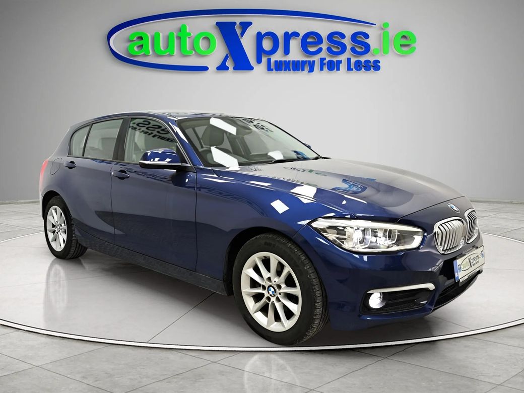 Image for 2017 BMW 1 Series 118D SPORT Automatic