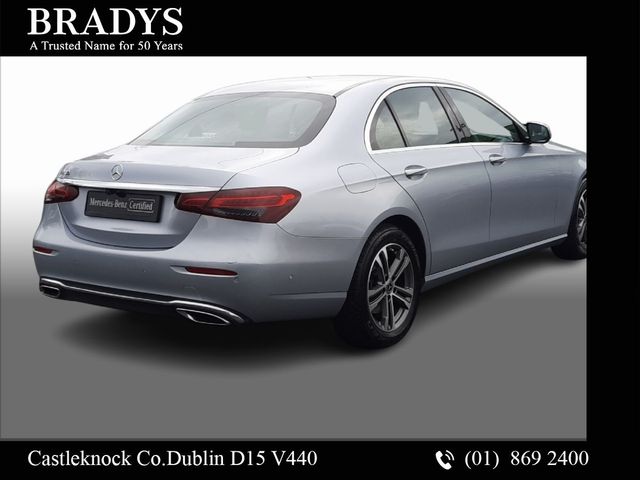 Image for 2021 Mercedes-Benz E Class E 200p Avantgarde