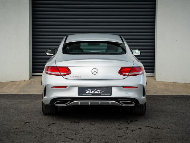 Image for 2018 Mercedes-Benz C Class C 220 D AMG LINE