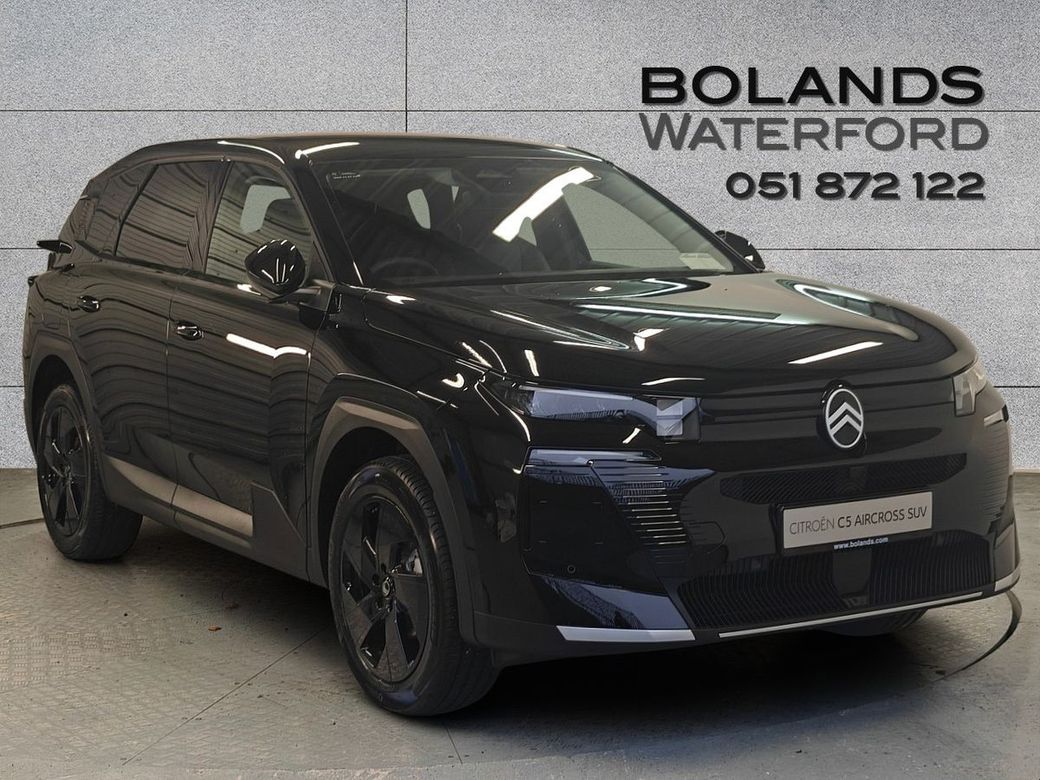 Image for 2026 Citroen C5 Aircross Plus Hybrid 145 From €129 Per Week