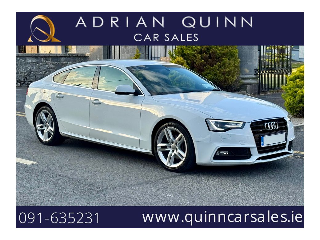 Image for 2016 Audi A5 2.0 TDi S-LINE QUATTRO 190 BHP 5DR AUTO SPORTBACK