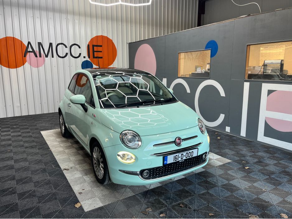 Image for 2016 Fiat 500 2016 FIAT 500 0.9L PETROL / 95K KMS / REVERSE CAMERA & MORE