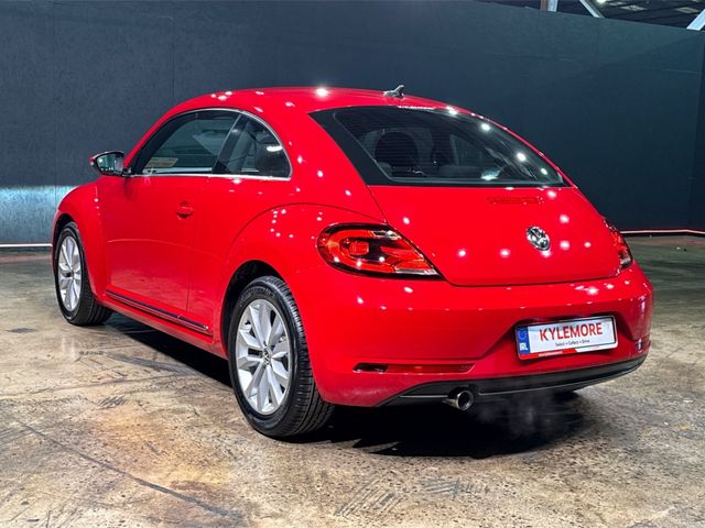 Image for 2019 Volkswagen Beetle 1.2 AUTOMATIC - DESIGN EDITION - COLOUR CODED INTERIOR - FACTORY ALLOYS - HEATING / AC CONTROLS 