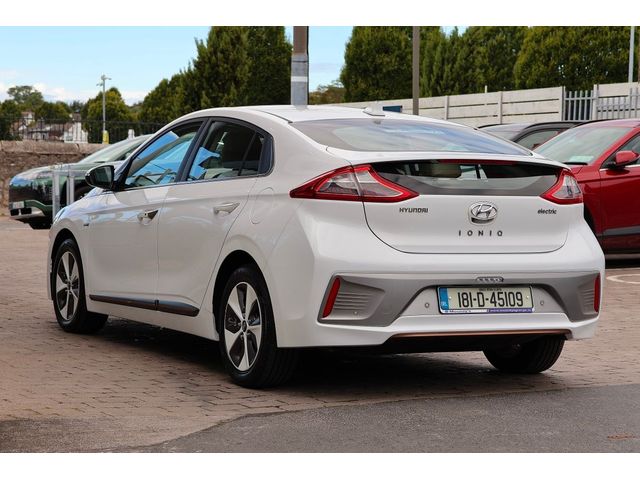 Image for 2018 Hyundai Ioniq Electric 28kwh, Beige Leather 