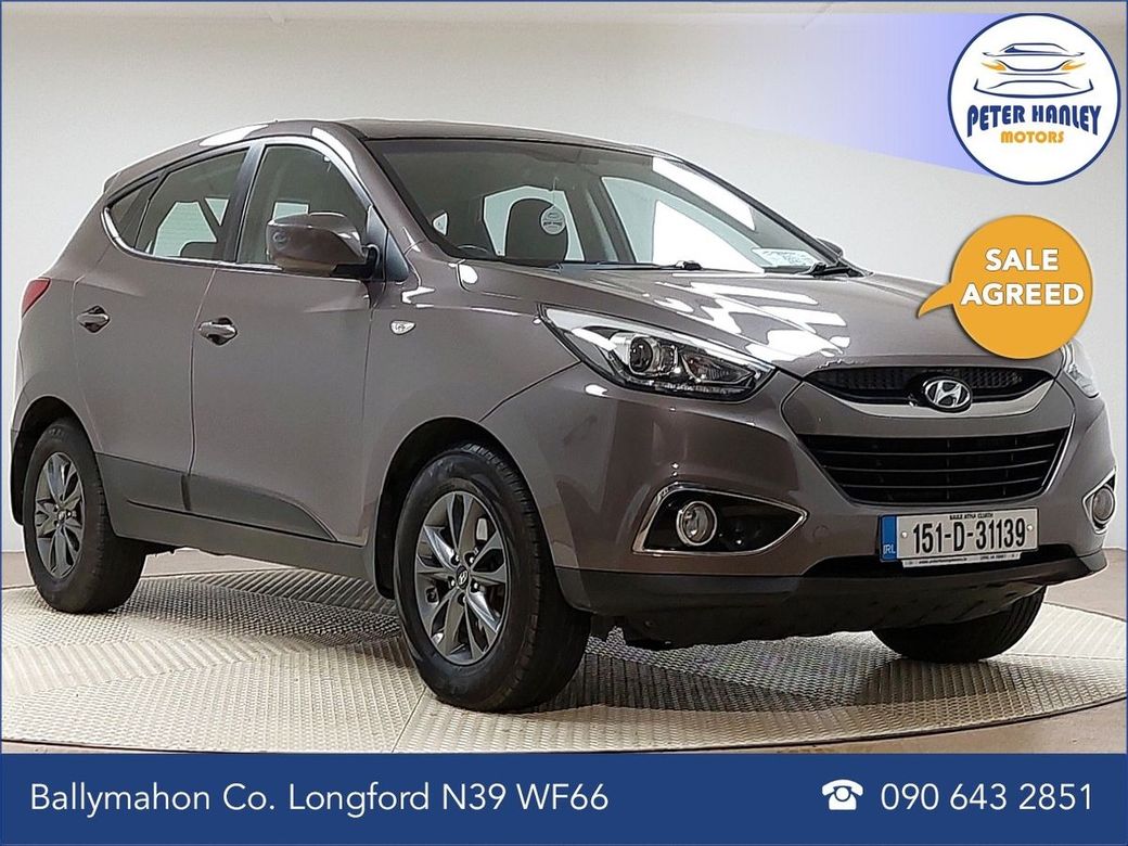 Image for 2015 Hyundai ix35 1.7 Diesel Comfort 2WD 115hp