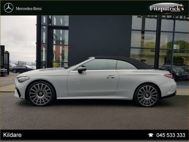 Image for 2026 Mercedes-Benz CLE CLE 220d Cabrio