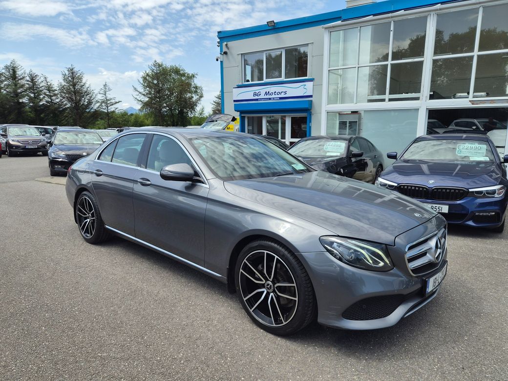 Image for 2018 Mercedes-Benz E Class E Avantgarde Auto