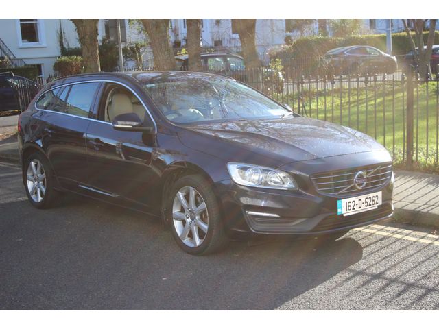 Image for 2016 Volvo V60 D2 SE GT 5DR Auto