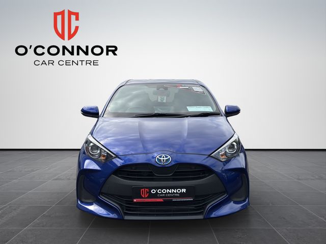 Image for 2022 Toyota Yaris So efficient it sips fuel like it’s on a diet, but still has enough pep to beat you off the lights.