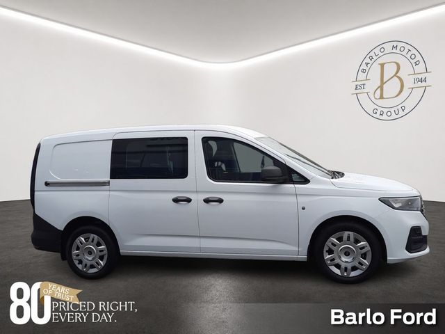 Image for 2025 Ford Transit Connect 1.5 pHev Trend 150PS Flexi-Cab Automatic **Please Note Price is Plus VAT @23%**