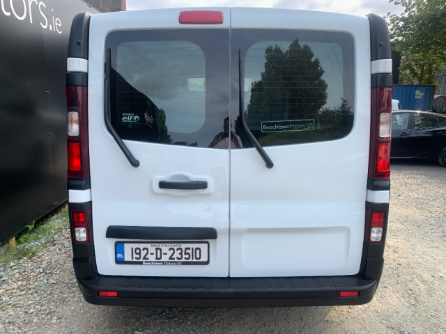 Image for 2019 Renault Trafic 2.0 DCI 120 PS BUSINESS SL28 // PRICE EXCL. VAT // 07/26 CVRT // ONE OWNER // GREAT CONDITION // 