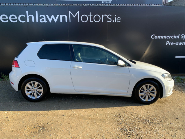Image for 2019 Volkswagen Golf 1.6 TDI 115 BHP TRENDLINE VAN // PRICE EXCL. VAT // 02/26 CVRT // ONE OWNER // GREAT CONDITION // 