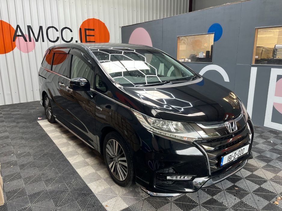 Image for 2018 Honda Odyssey 2018 HONDA ODYSSEY HYBRID ABSOLUTE 2.0 AUTOMATIC / CRUISE CONTROL / REVERSE CAMERA / ELECTRIC SEATS / ELECTRIC & AUTOMATIC DOORS / 7 SEATS OPTION AND MORE